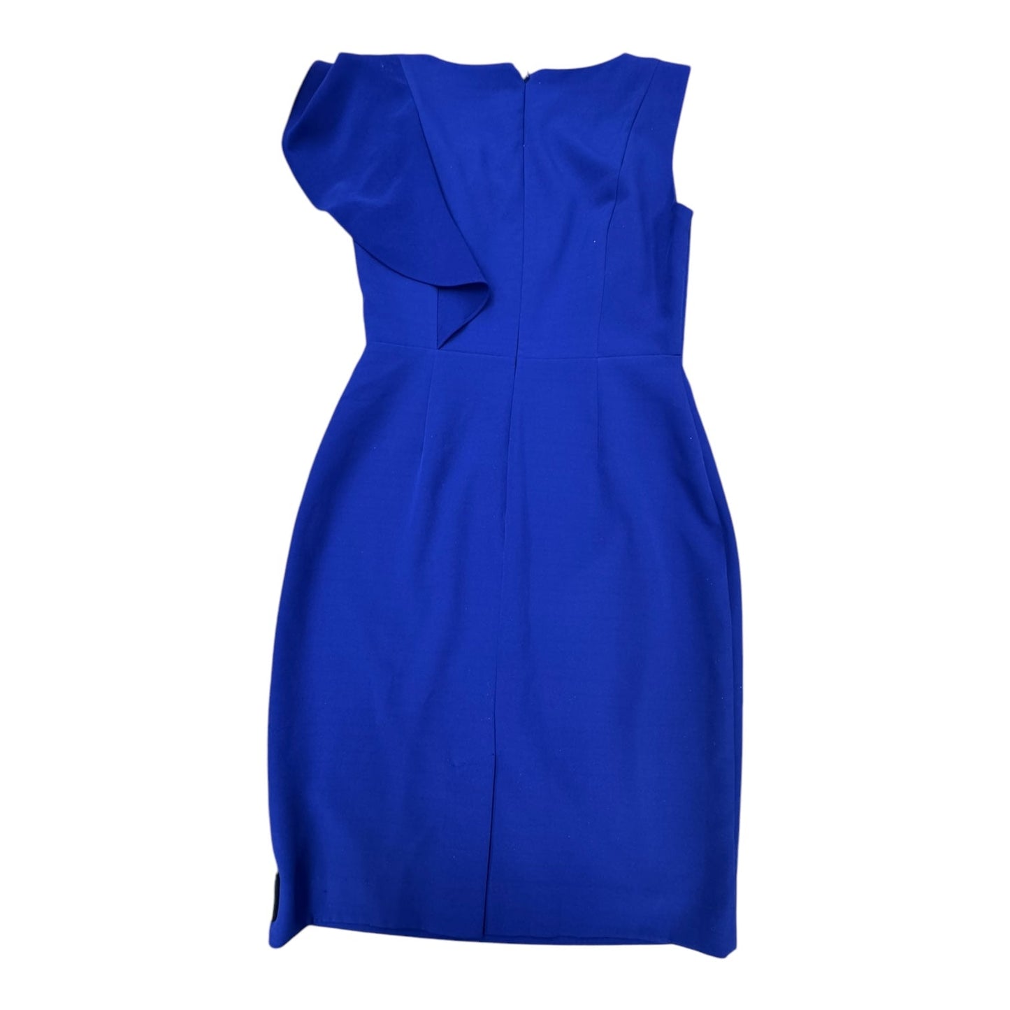 Dress Party Midi By Tahari By Arthur Levine In Purple, Size:S