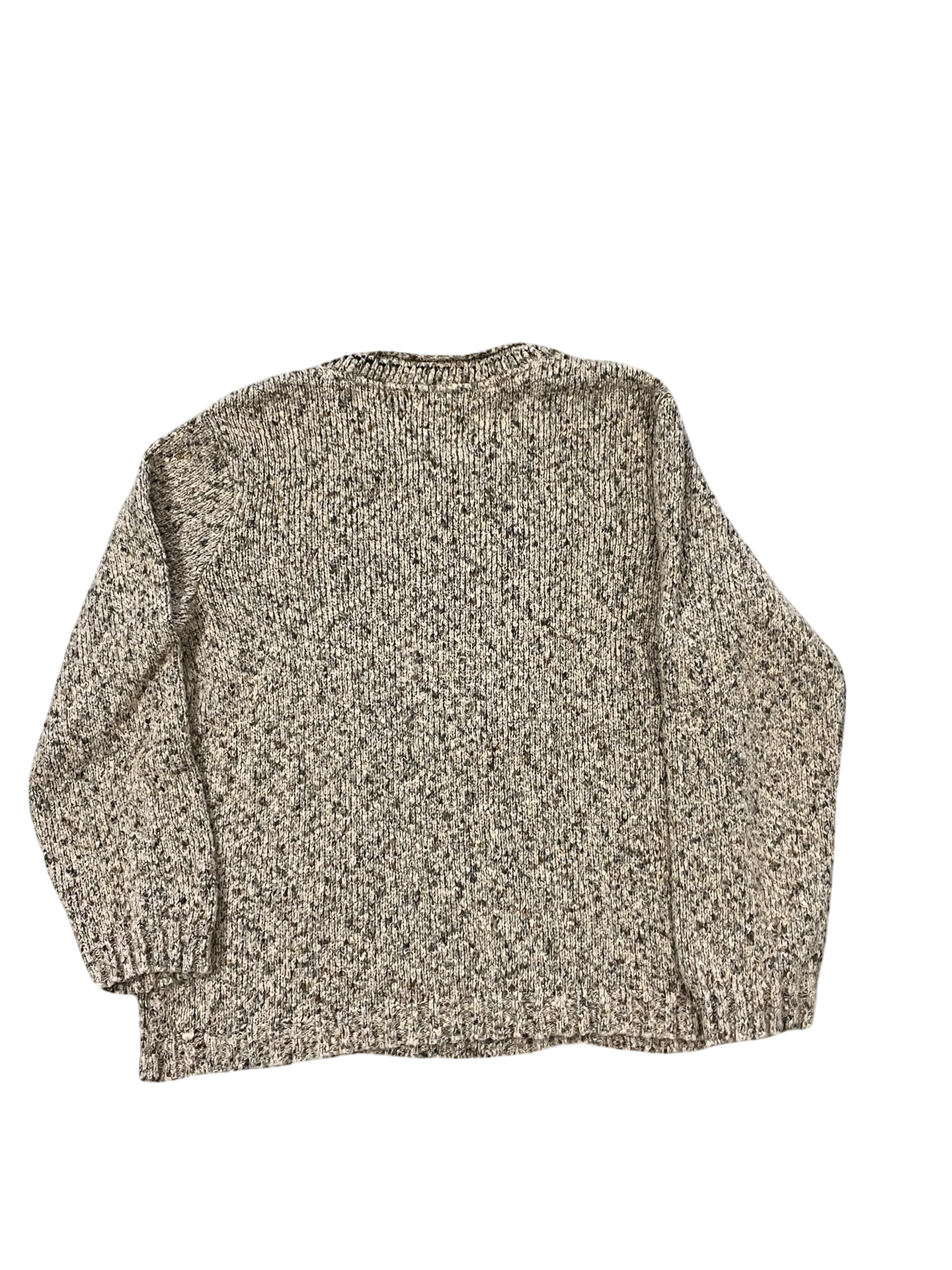 Sweater By Coldwater Creek In Tan, Size:M