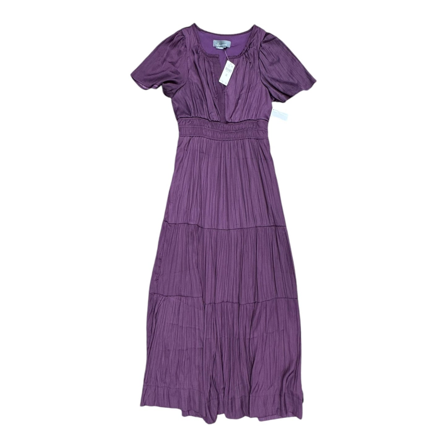 Dress Casual Maxi By Anthropologie In Purple, Size:Xs