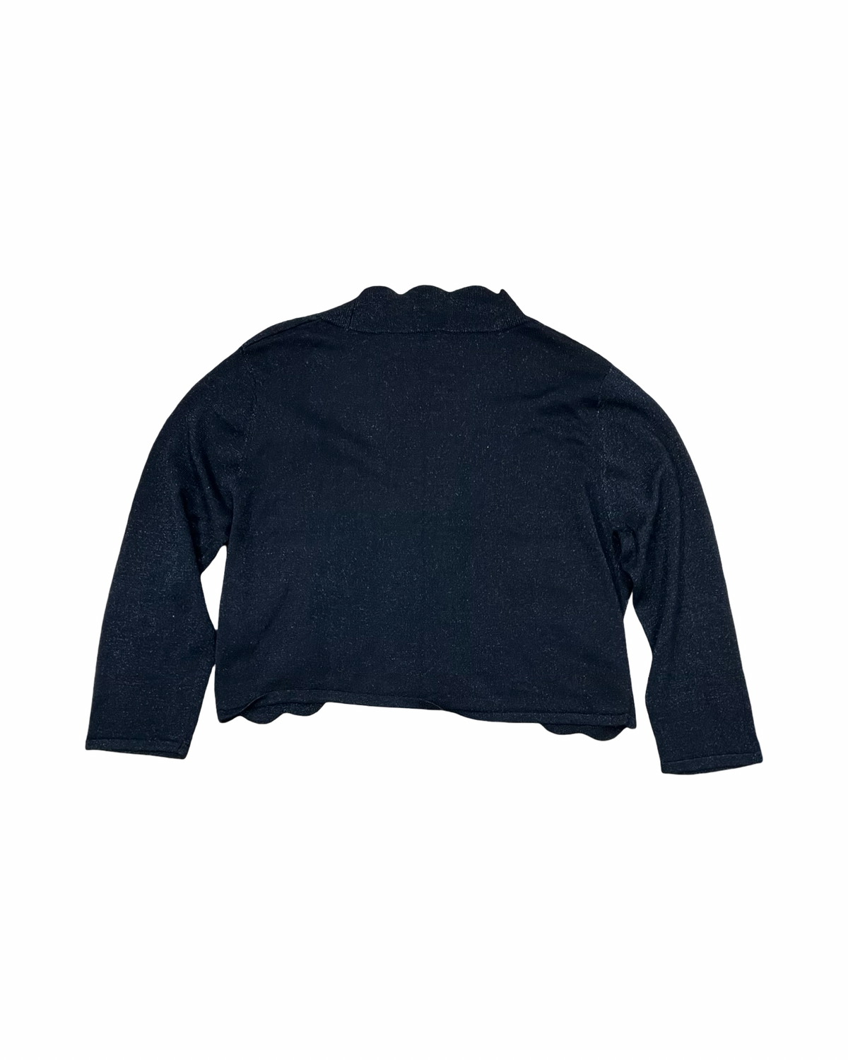 Bolero By Perceptions In Black, Size:Xl