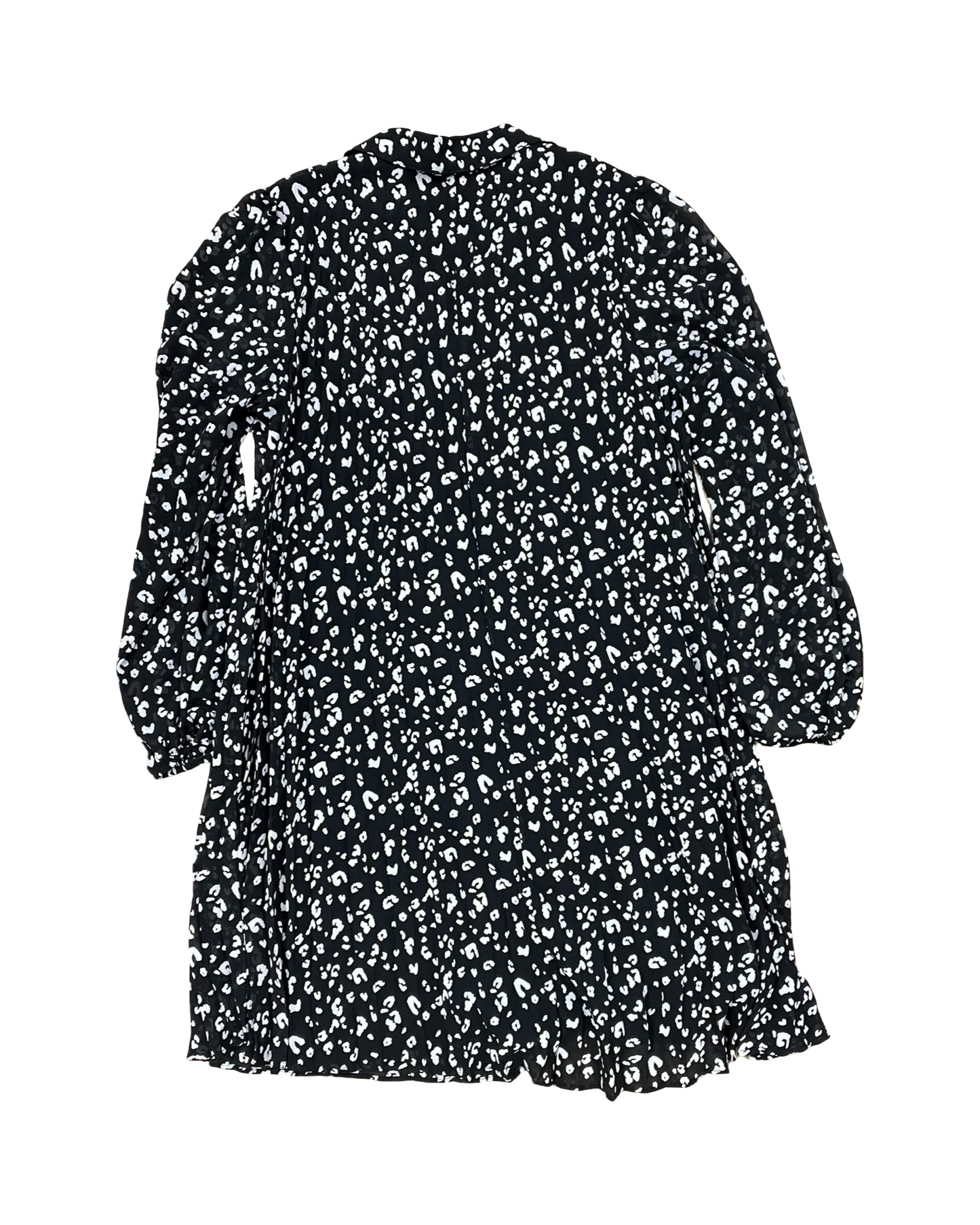 Dress Work By Nine West In Black & Grey, Size:M