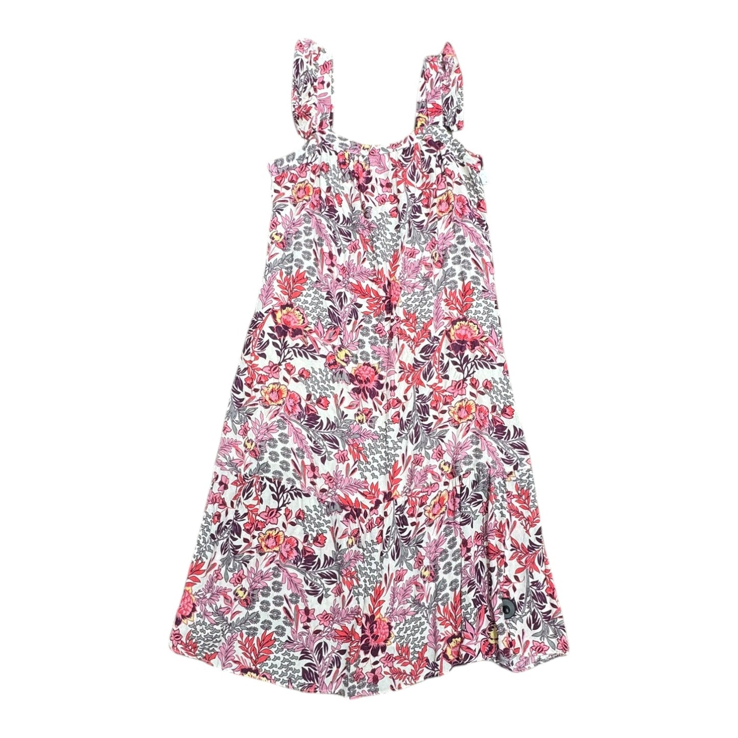 Dress Casual Maxi By Knox Rose In Floral Print, Size:Xxl