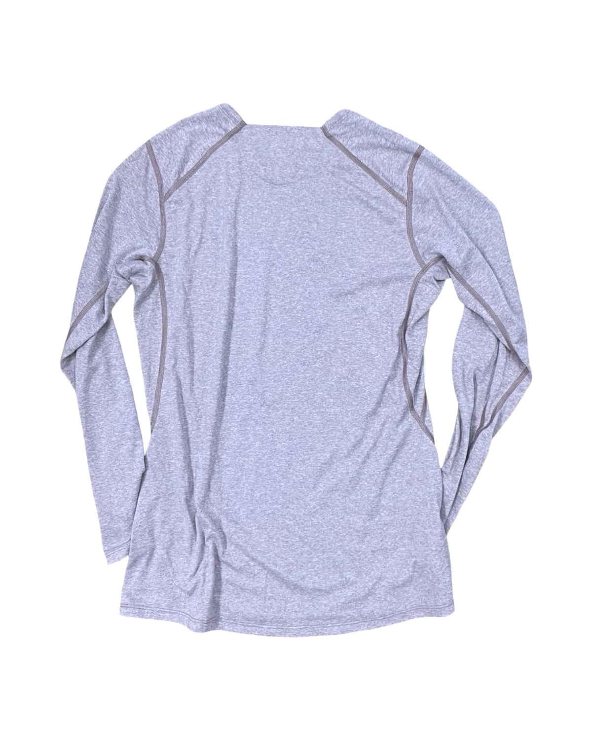 Athletic Top Ls Collar By Rei In Purple, Size:M