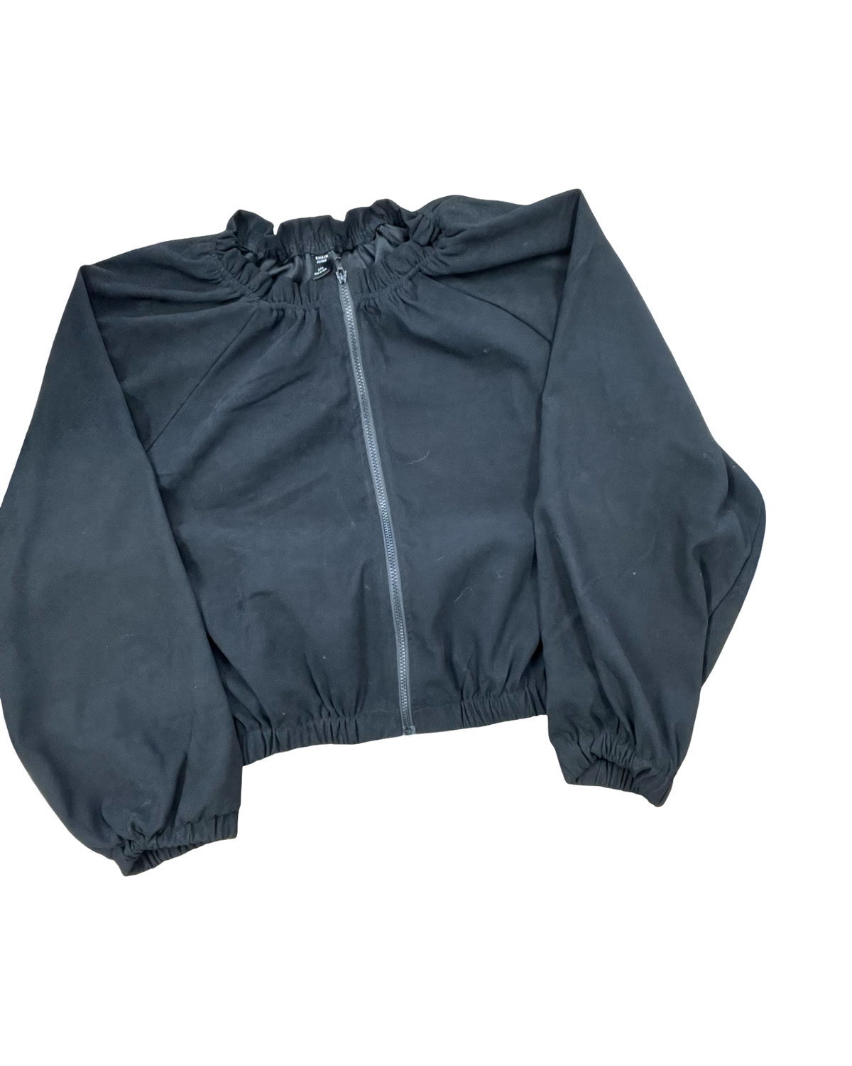 Jacket Other By Shein In Black, Size:3X