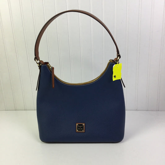 Handbag Designer By Dooney And Bourke In Blue, Size:Large
