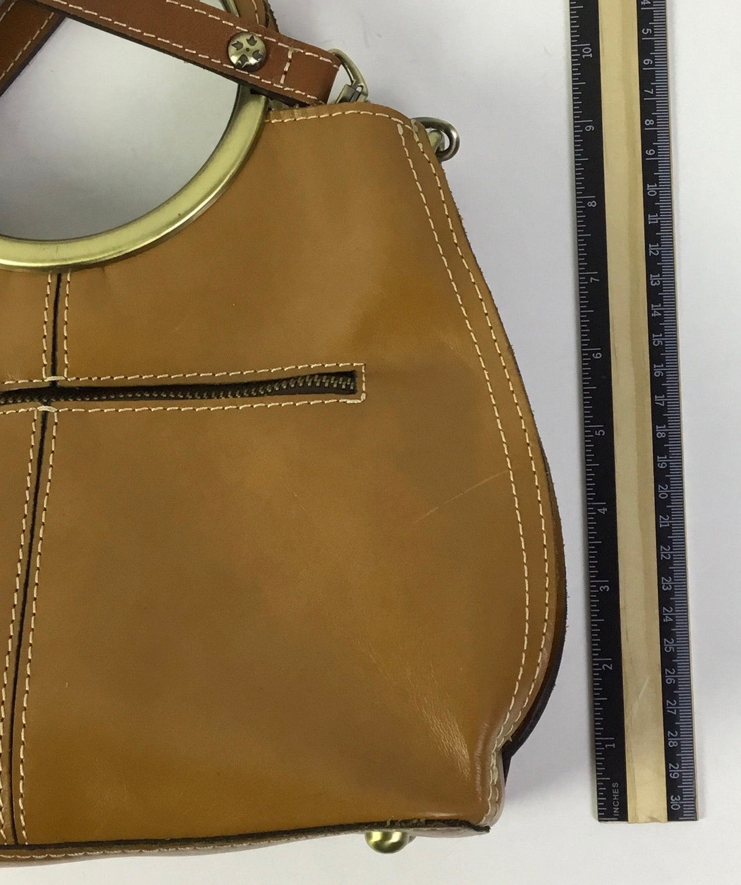 Handbag Designer By Patricia Nash In Brown, Size:Small