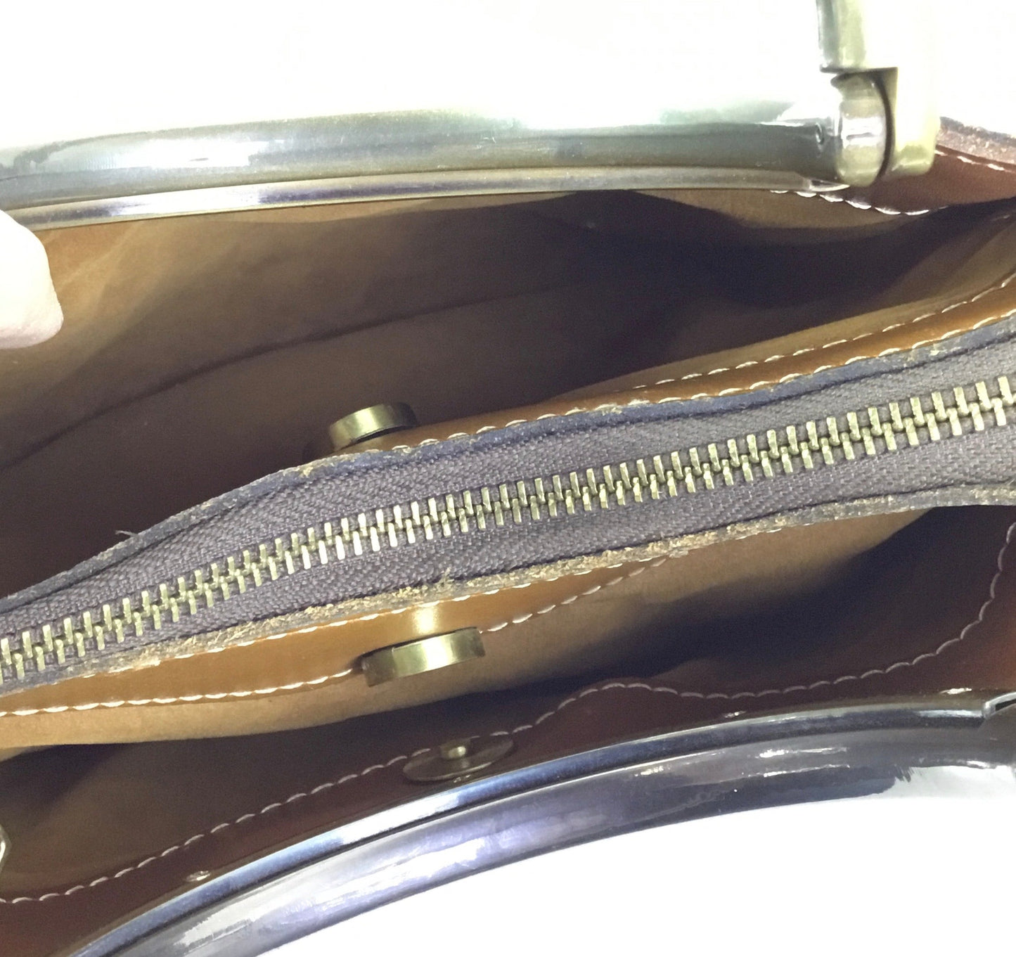 Handbag Designer By Patricia Nash In Brown, Size:Small