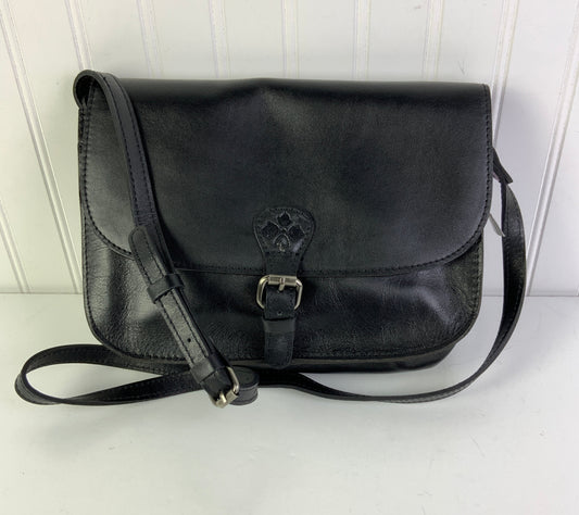 Crossbody Designer By Patricia Nash In Black, Size:Medium