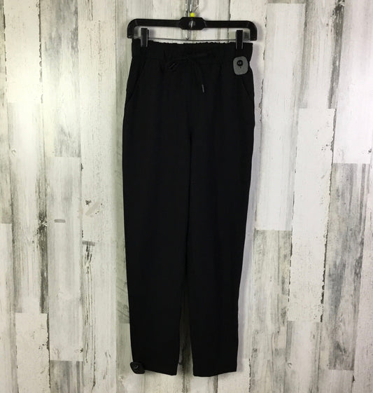 Athletic Pants By Lululemon In Black, Size:4
