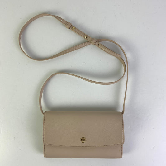 Crossbody Designer By Tory Burch In Pink, Size:Small