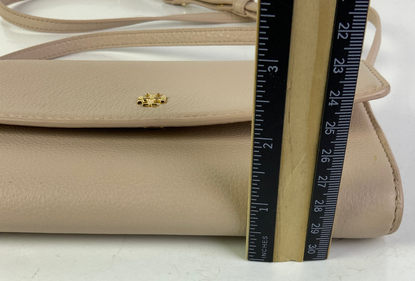 Crossbody Designer By Tory Burch In Pink, Size:Small