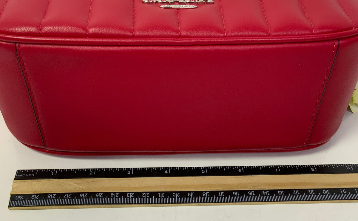 Crossbody Designer By Coach In Red, Size:Medium