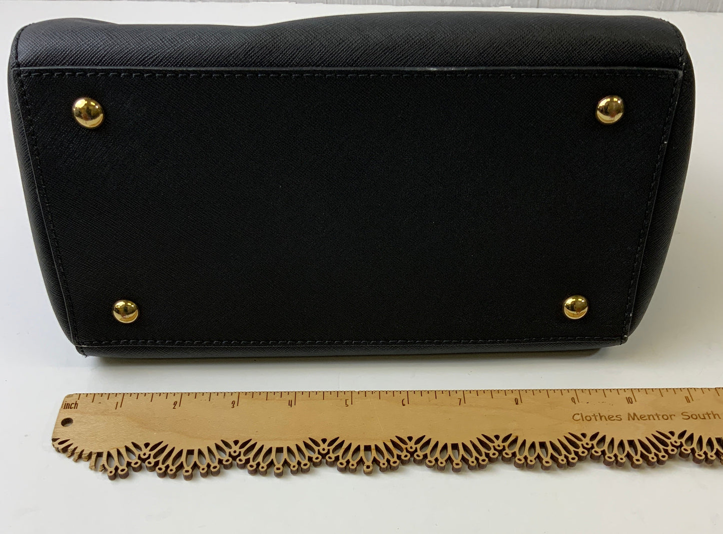 Handbag Designer By Michael Kors In Black, Size:Medium