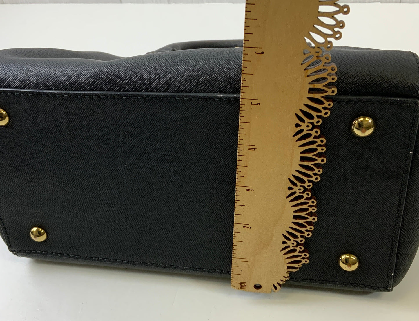 Handbag Designer By Michael Kors In Black, Size:Medium