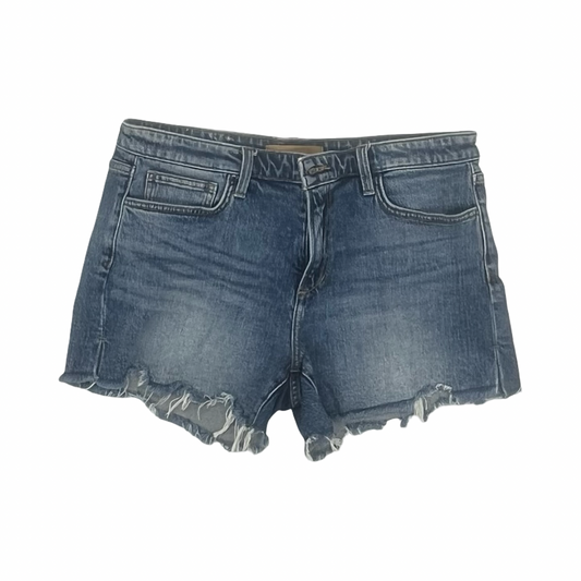 Shorts By Joes Jeans In Blue Denim, Size:12
