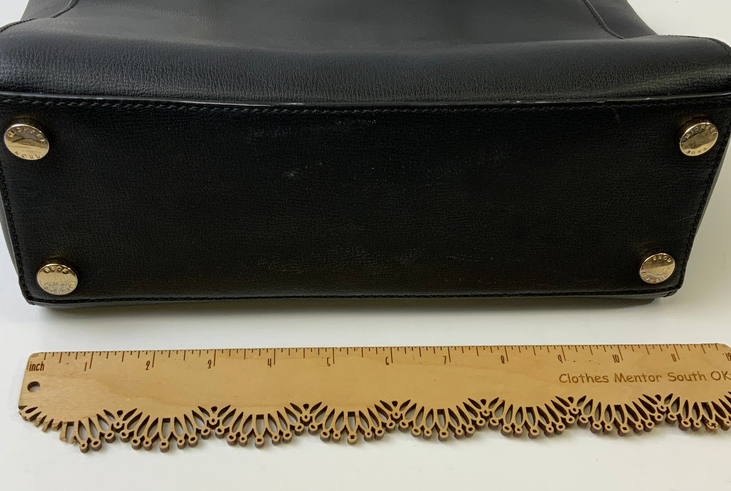 Handbag Designer By Michael Kors In Brown, Size:Small