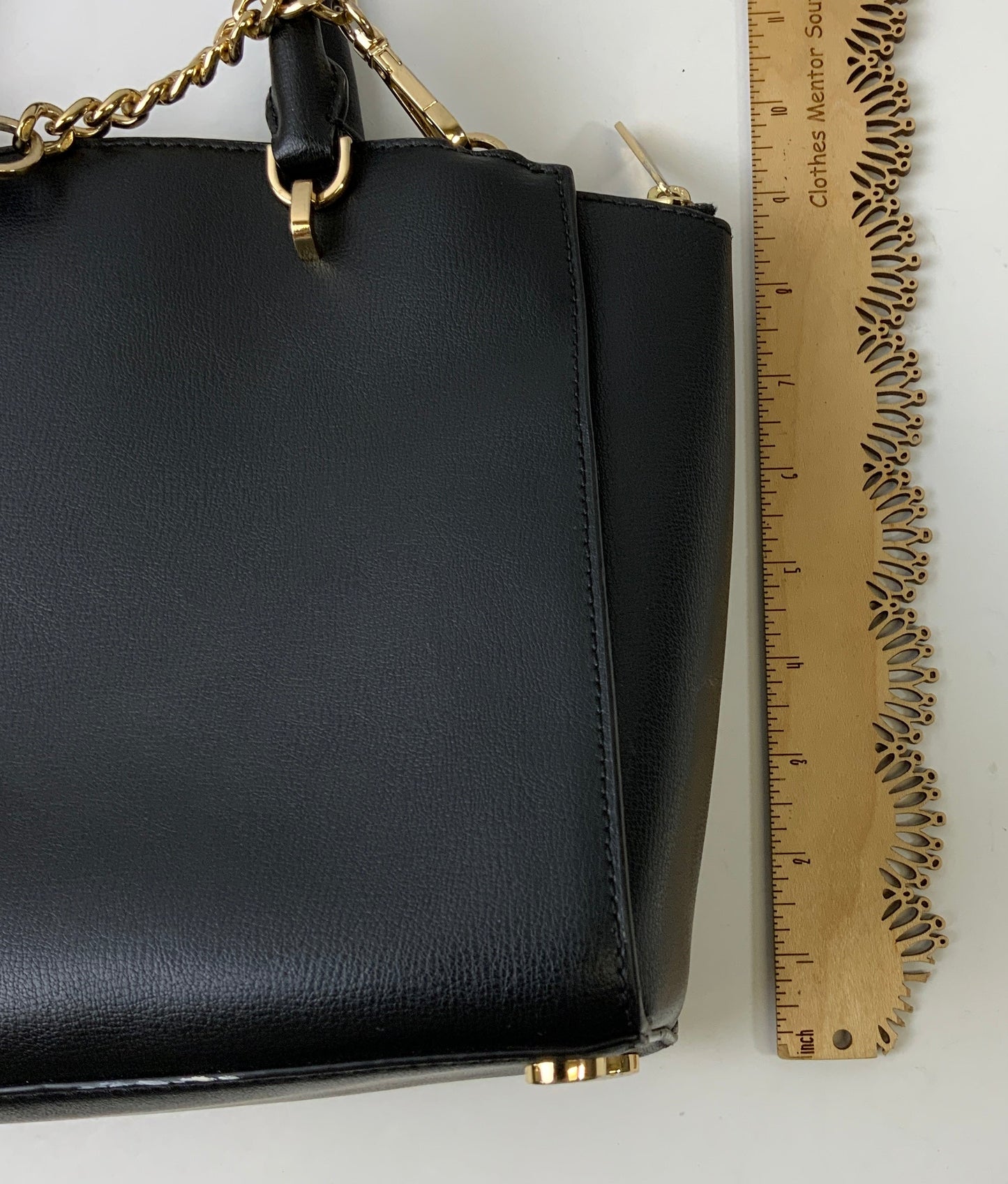 Handbag Designer By Michael Kors In Brown, Size:Small