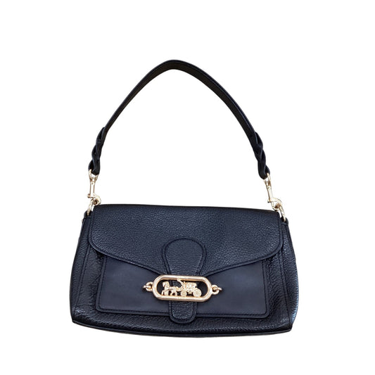 Handbag Designer By Coach In Black, Size:Small