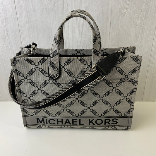 Handbag Designer By Michael Kors In Grey, Size:Large