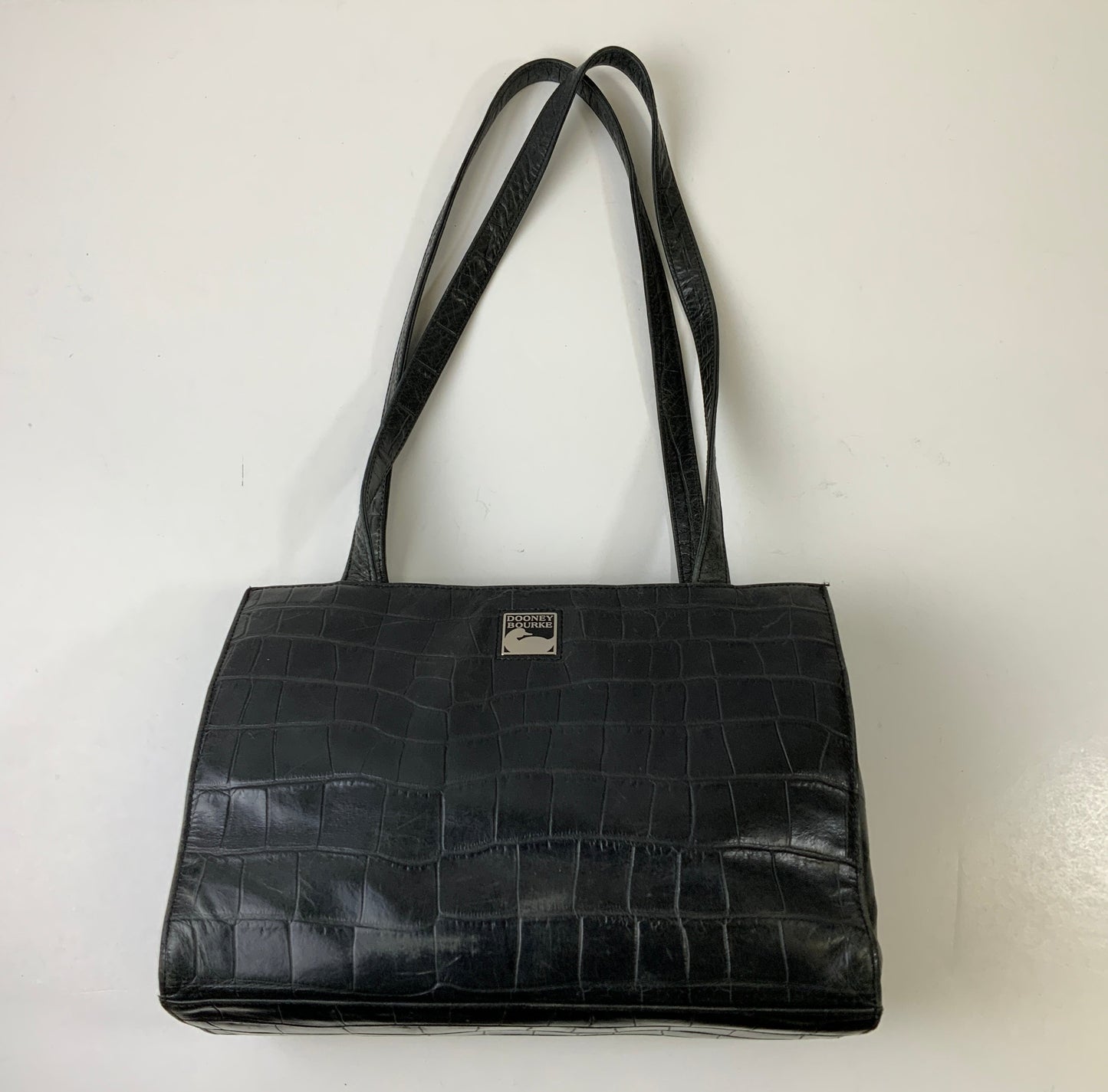Handbag Designer By Dooney And Bourke In Black, Size:Medium