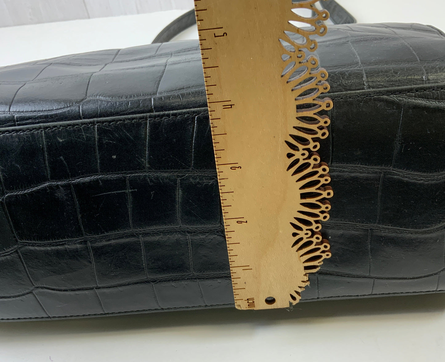 Handbag Designer By Dooney And Bourke In Black, Size:Medium