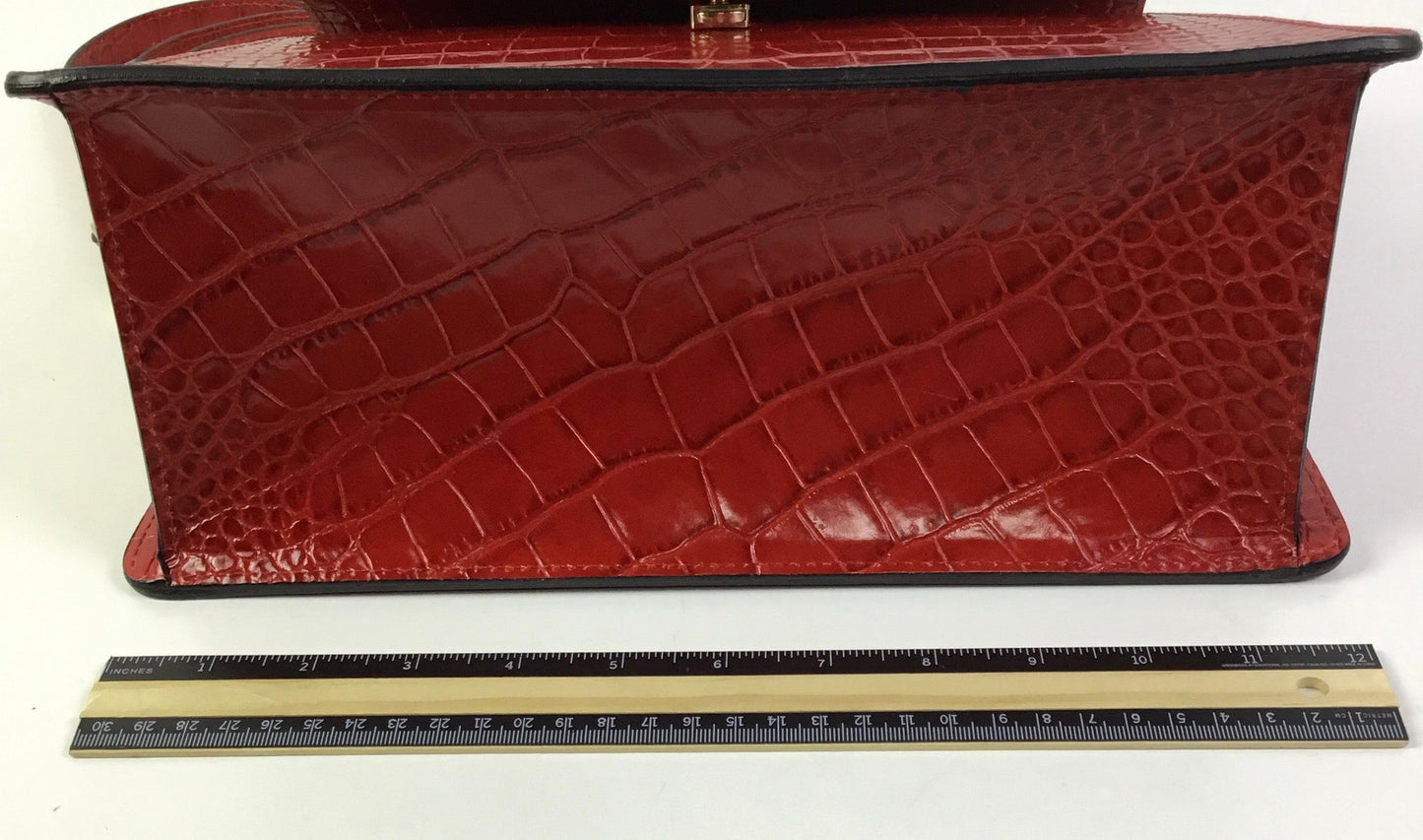Handbag Designer By Valentino-Mario In Red, Size:Medium