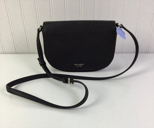 Crossbody Designer By Kate Spade In Black, Size:Small