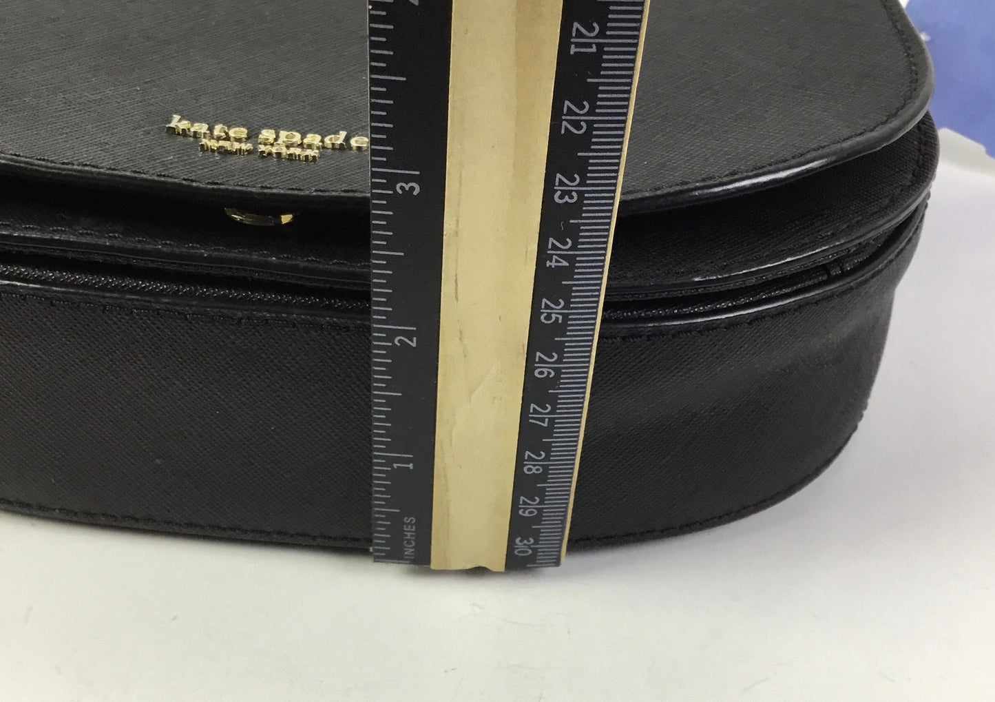 Crossbody Designer By Kate Spade In Black, Size:Small