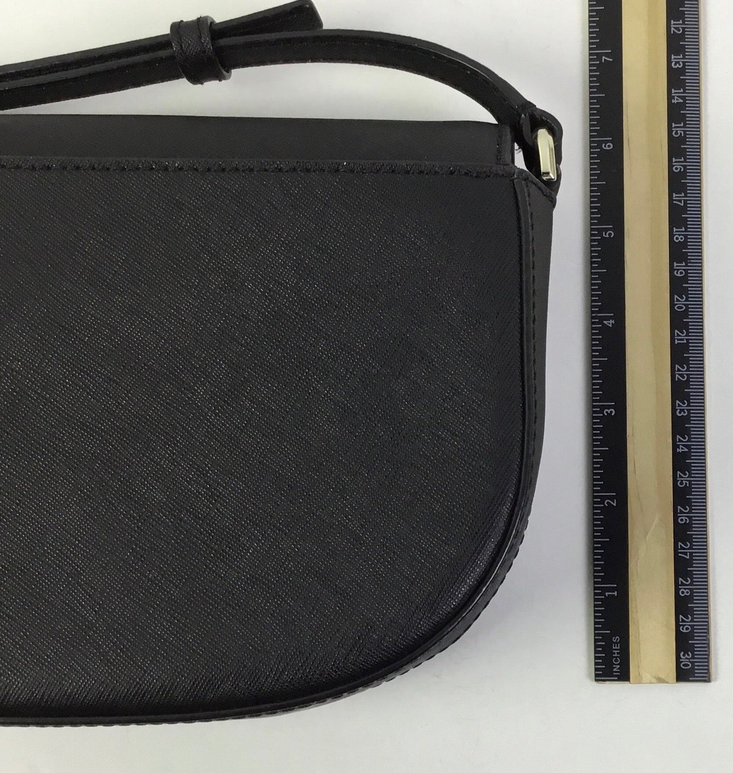 Crossbody Designer By Kate Spade In Black, Size:Small
