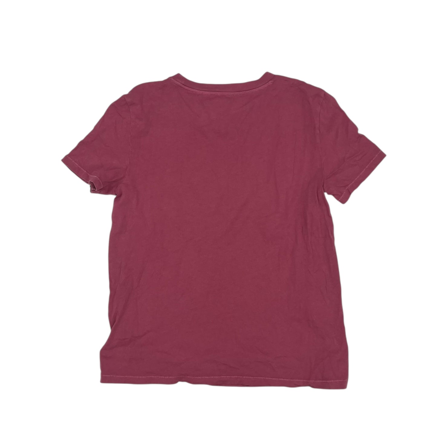 Top Ss Basic By Gap In Pink, Size:S