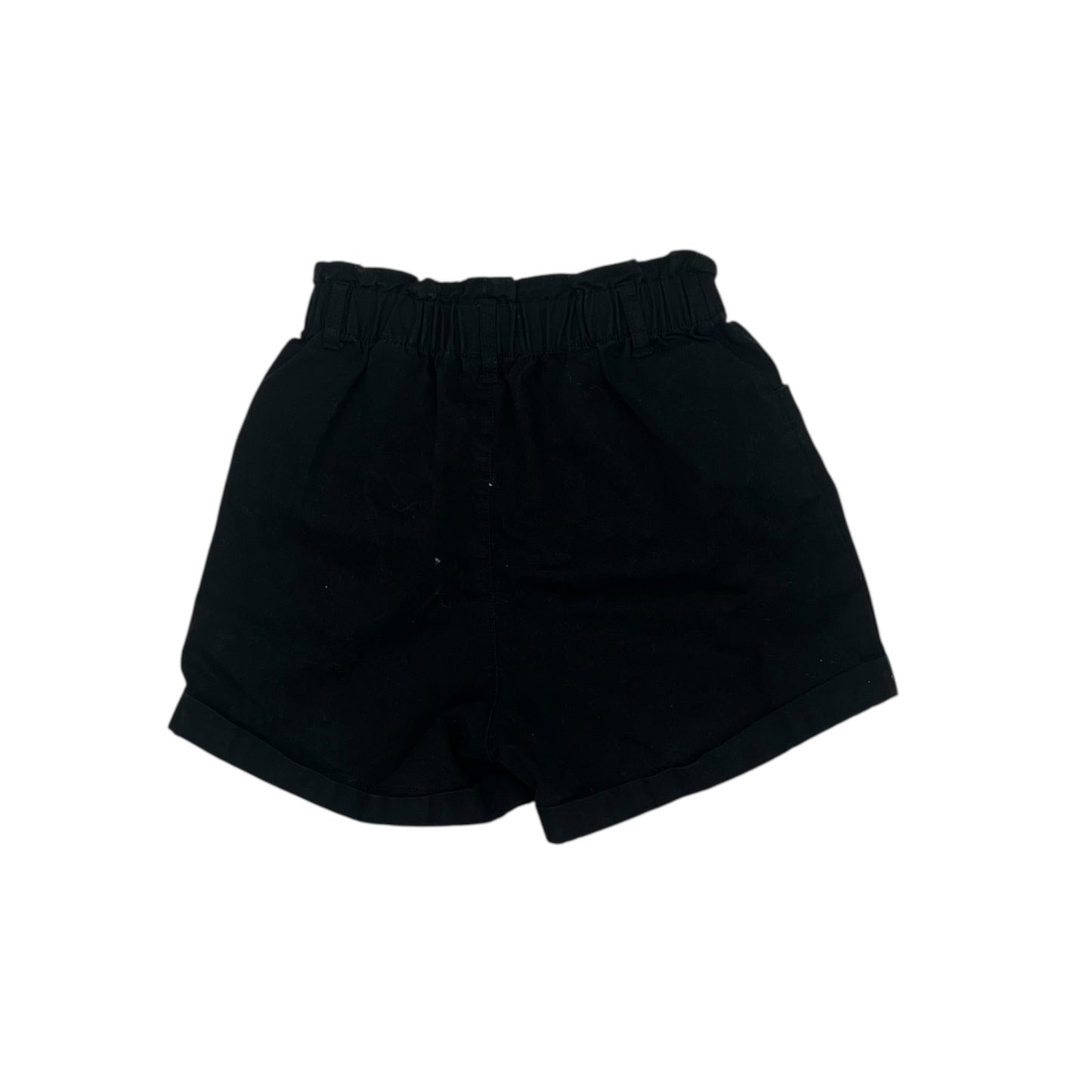 Shorts By H&M In Black Denim, Size:S