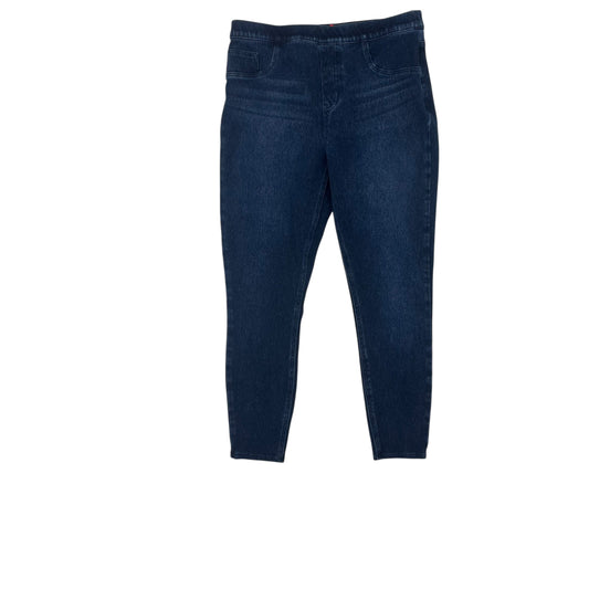 Jeans Jeggings By Spanx In Blue Denim, Size:Xl
