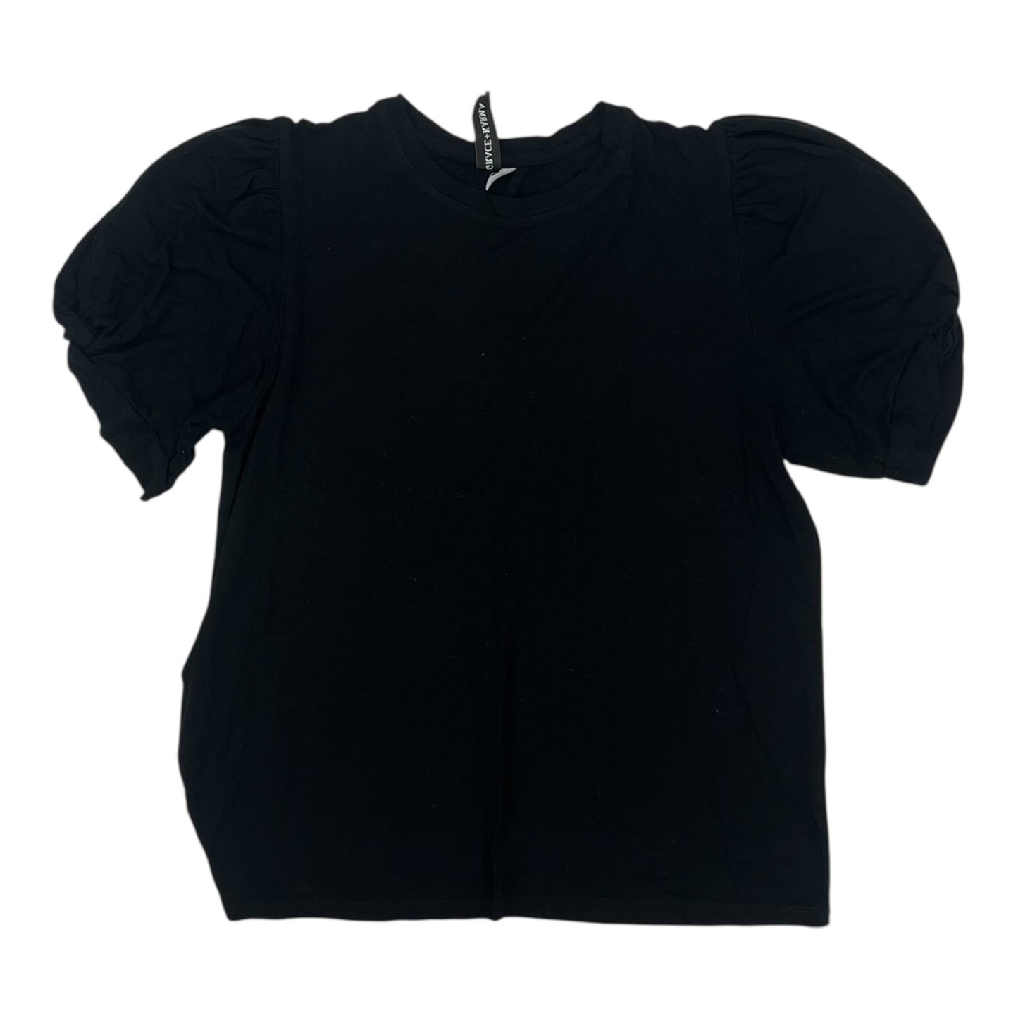 Top Ss By Grace + Karma In Black, Size:L