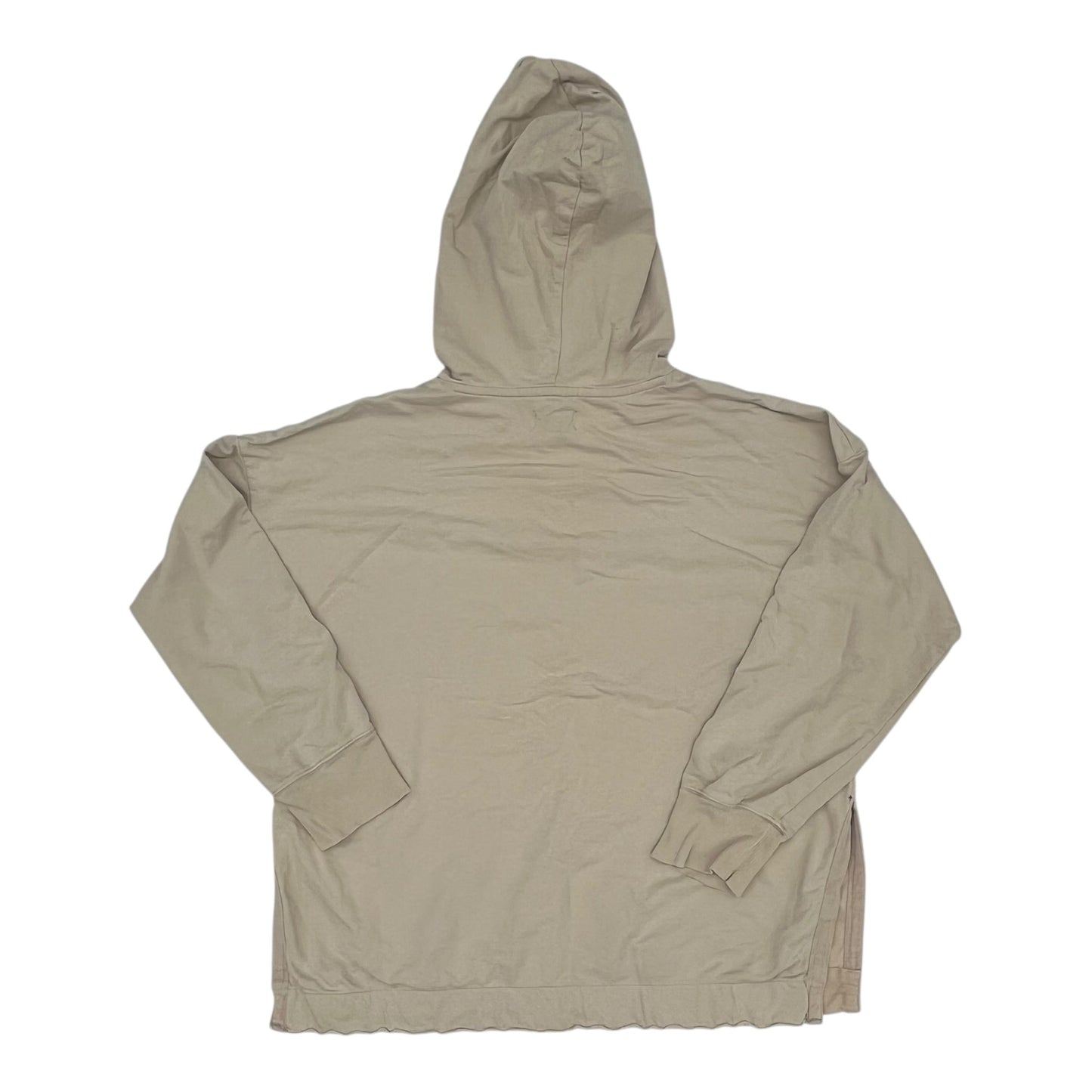 Sweatshirt Hoodie By Aerie In Tan, Size:L