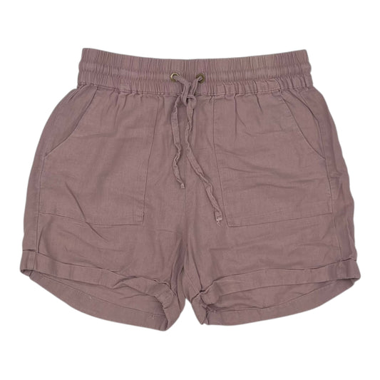 Shorts By Zenana In Pink, Size:L