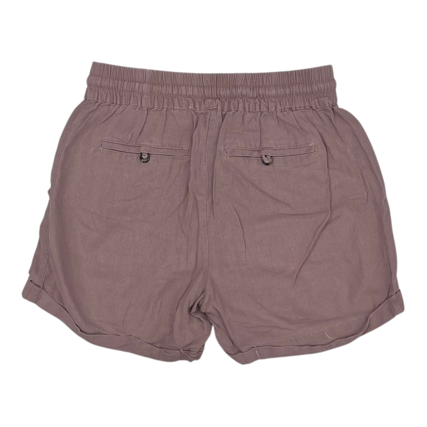 Shorts By Zenana In Pink, Size:L