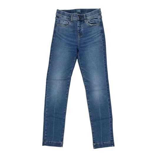Jeans Straight By Jag In Blue Denim, Size:2