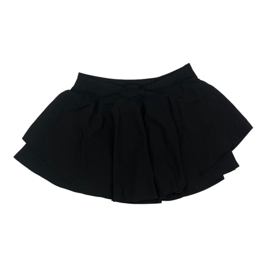Athletic Skort By Mta Sport In Black, Size:1X