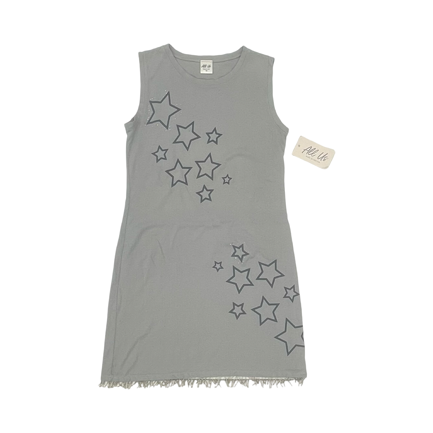 Dress Casual Short By Clothes Mentor In Grey, Size:Xs