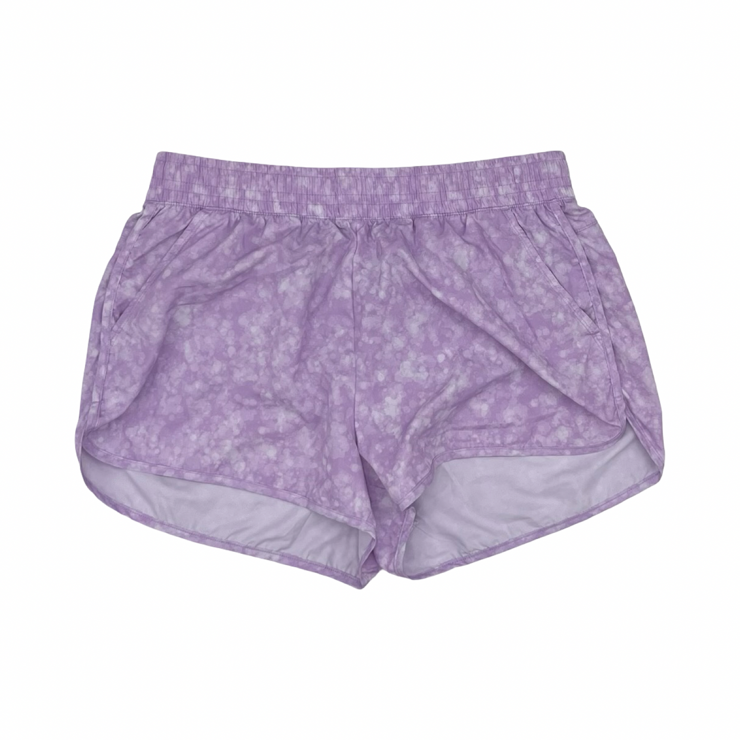 Athletic Shorts By Athletic Works In Purple, Size:L