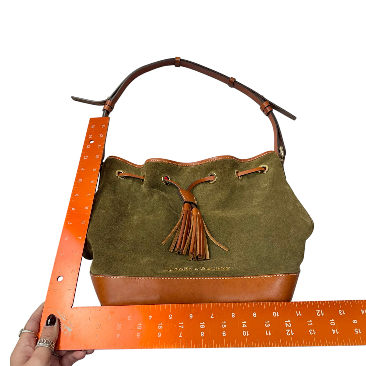 Handbag Designer By Dooney And Bourke, Size: Large