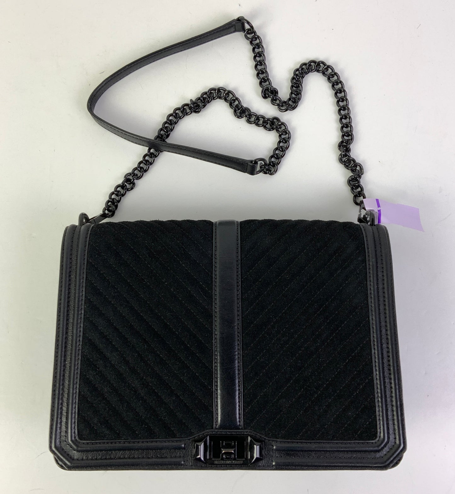 Crossbody Designer By Rebecca Minkoff In Black, Size:Medium