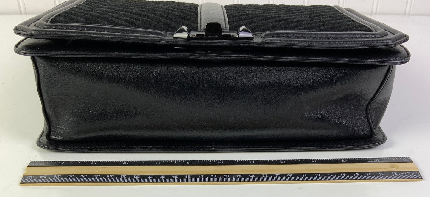 Crossbody Designer By Rebecca Minkoff In Black, Size:Medium