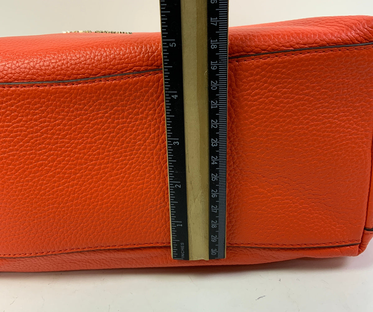 Handbag Designer By Kate Spade In Orange, Size:Large