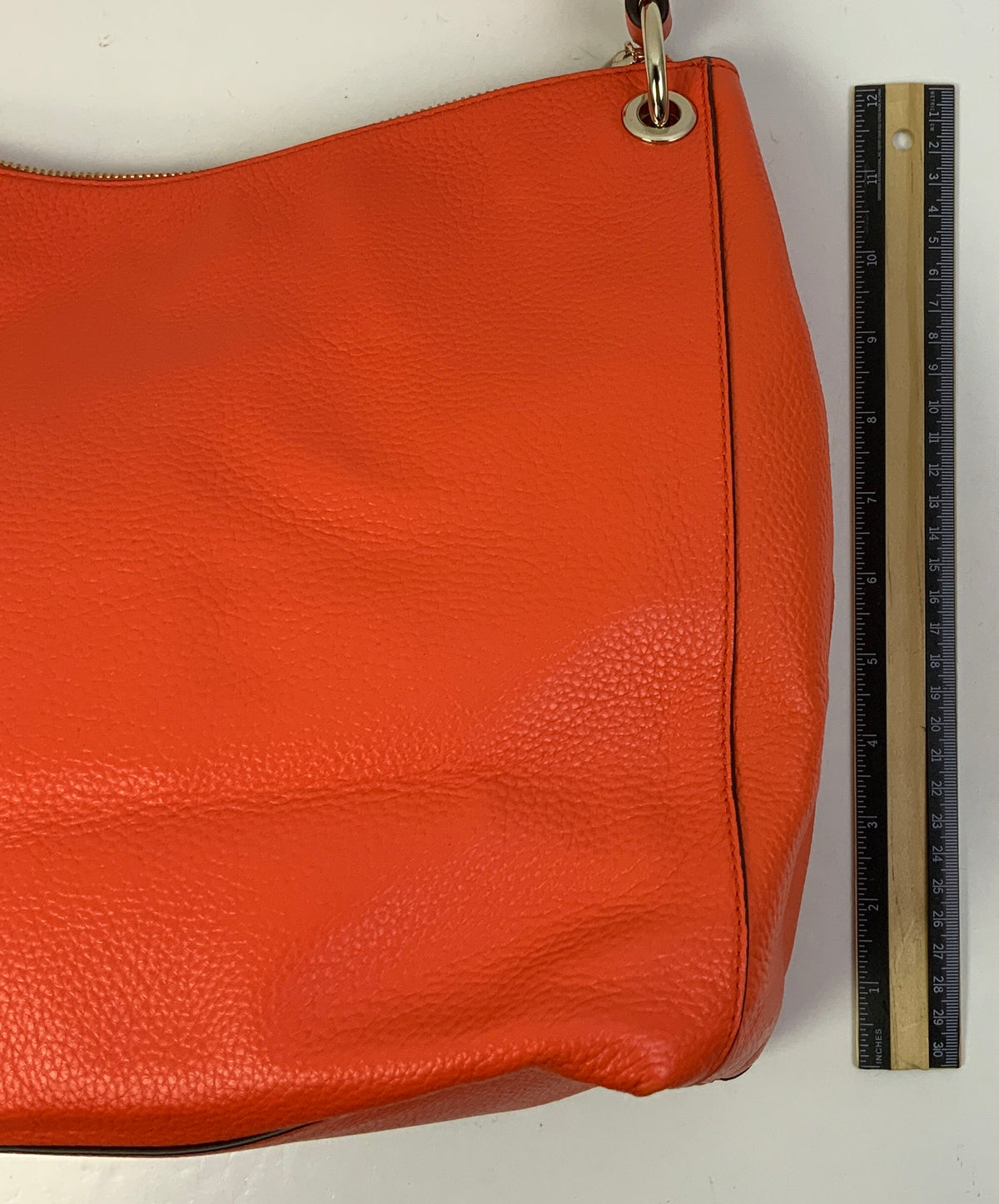 Handbag Designer By Kate Spade In Orange, Size:Large