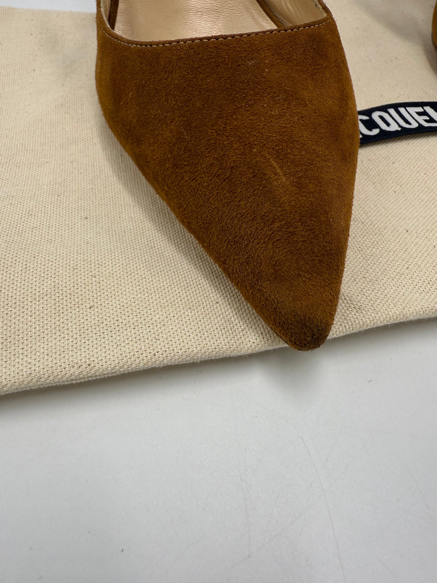 Shoes Designer By Jacquemus In Brown, Size: 8.5 (39)