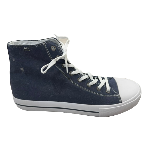 Shoes Sneakers By Clothes Mentor In Navy, Size:11