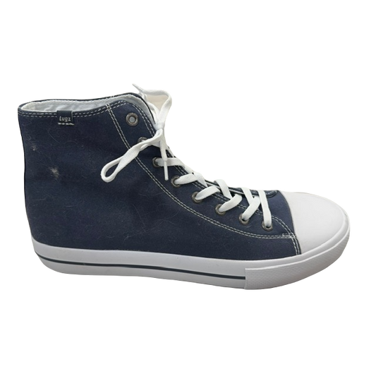 Shoes Sneakers By Clothes Mentor In Navy, Size:11