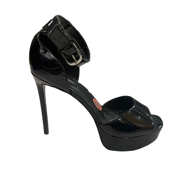 Shoes Heels Stiletto By Nine West In Black, Size:9.5