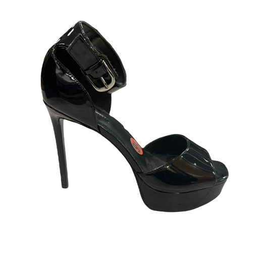 Shoes Heels Stiletto By Nine West In Black, Size:9.5